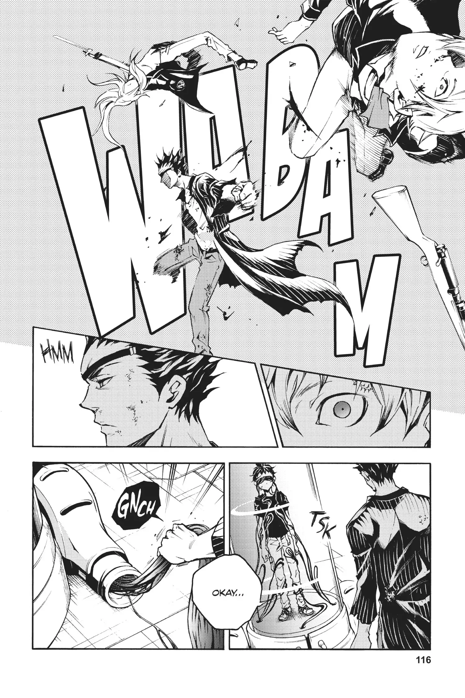 Deadman Wonderland Chapter 47 image 25